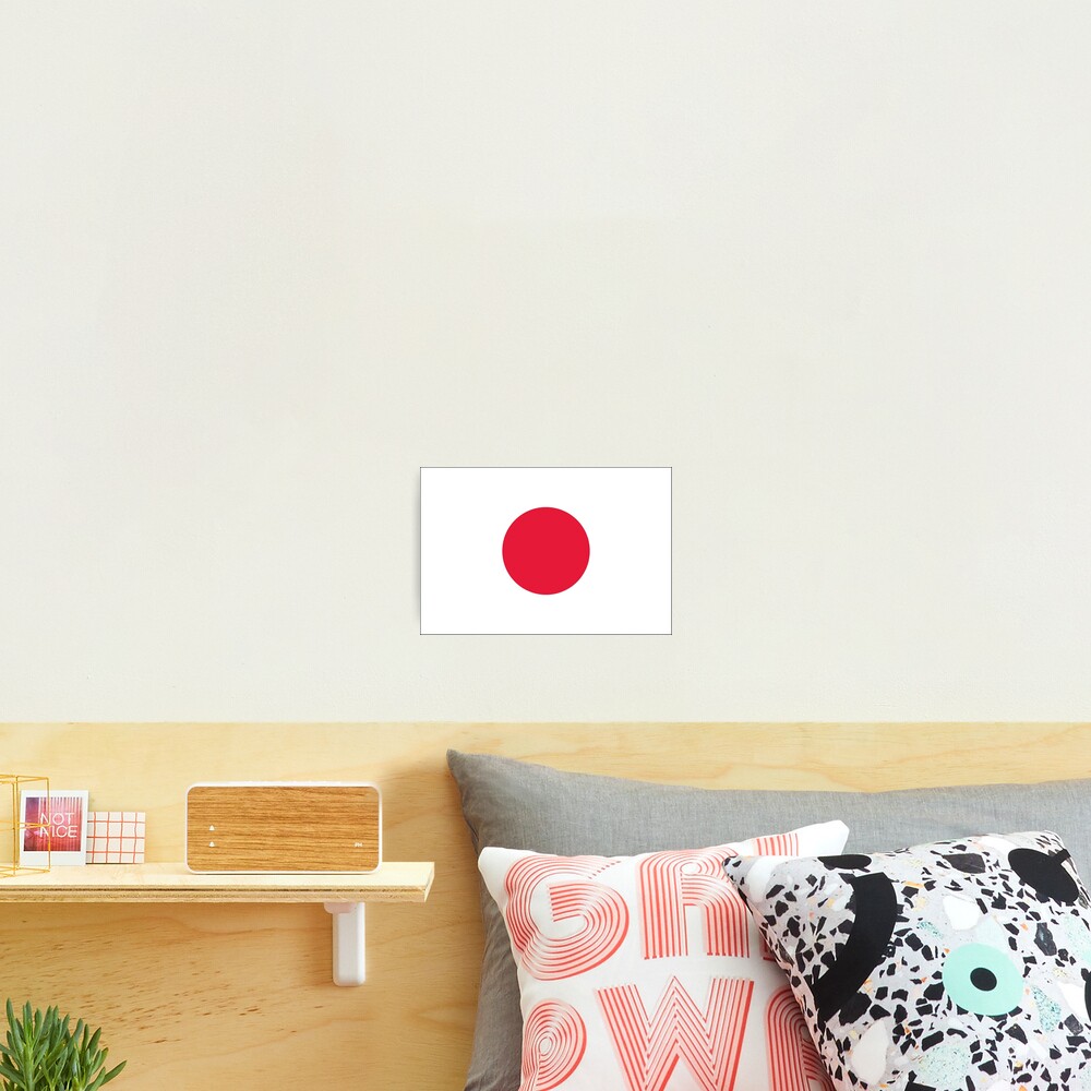 日章旗 日の丸 Flag Of Japan Japanese Flag Photographic Print By Martstore Redbubble