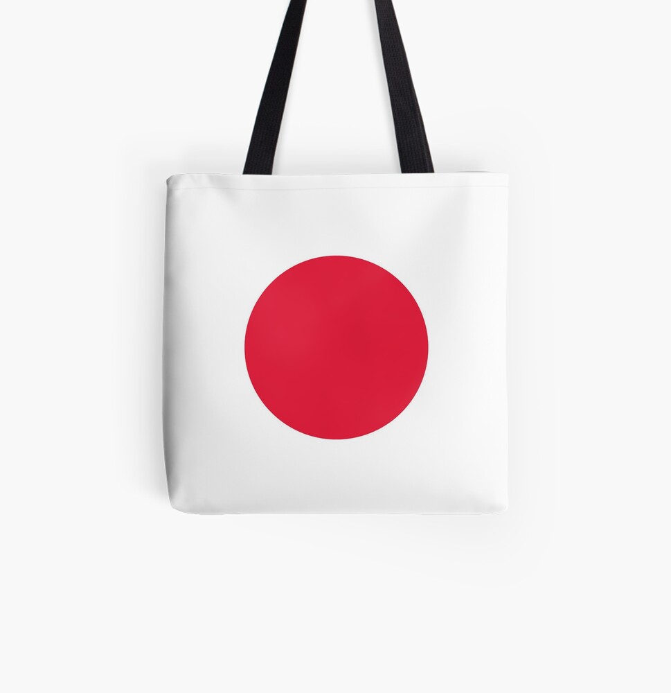 日章旗 日の丸 Flag Of Japan Japanese Flag Tote Bag By Martstore Redbubble