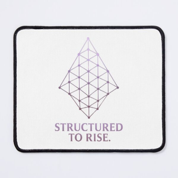 Item preview, Structured to Rise – Geometric Empowerment Art designed and sold by NaniRm.
