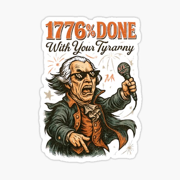 Item preview, Done with Tyranny designed and sold by IndieQuill.