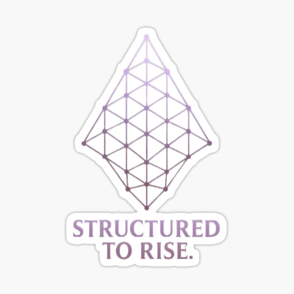 Item preview, Structured to Rise – Geometric Empowerment Art designed and sold by NaniRm.