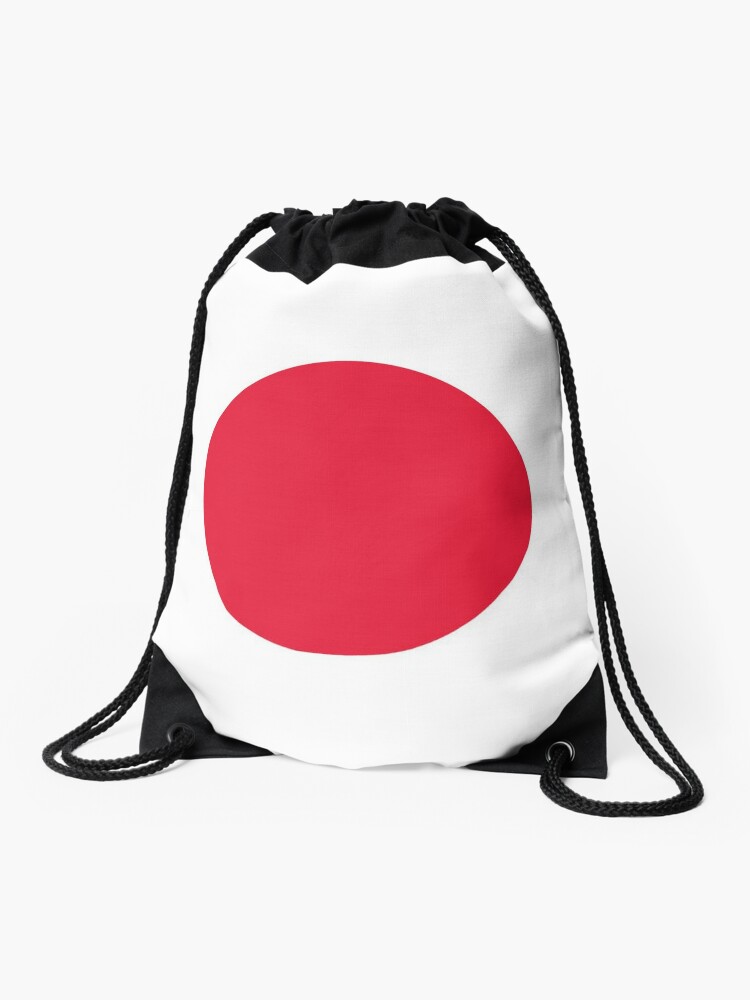 日章旗 日の丸 Flag Of Japan Japanese Flag Drawstring Bag By Martstore Redbubble
