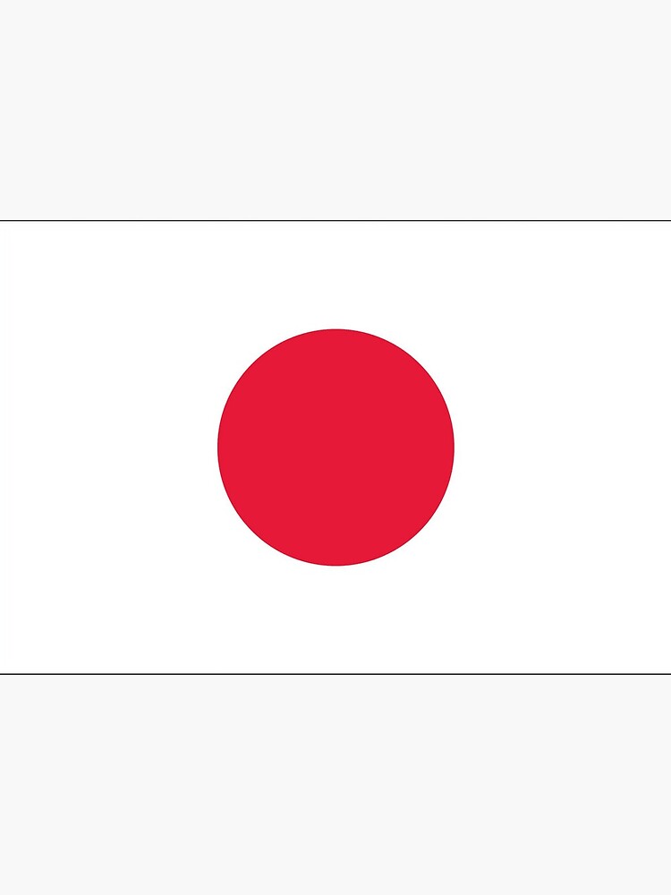 日章旗 日の丸 Flag Of Japan Japanese Flag Art Board Print By Martstore Redbubble