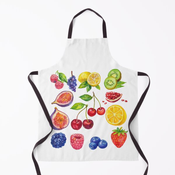 Item preview, Watercolor Fruit Medley – Colorful Hand-Painted Summer Fruit Illustration designed and sold by ArtfulWeave.