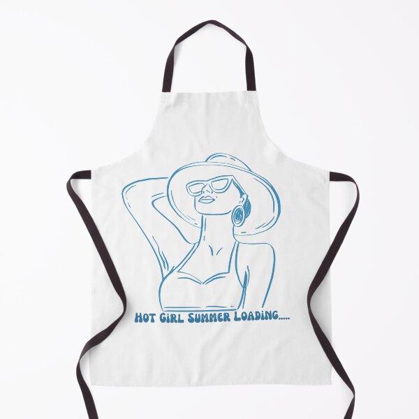 Item preview, Hot Girl Summer Loading Shirt – Fun Feminist Summer Quote Tee designed and sold by Zezeshop1.
