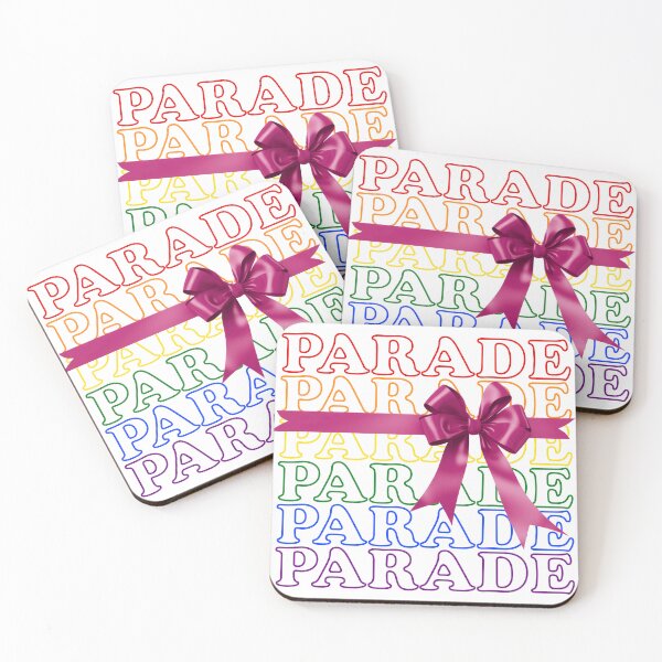 Item preview, PARADE – LGBTQ+ Pride Festival Design for T-Shirts, Posters & Stickers designed and sold by VariousGoodies.