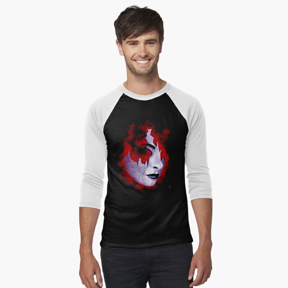 Item preview, Baseball ¾ Sleeve T-Shirt designed and sold by TheRandomFactor.