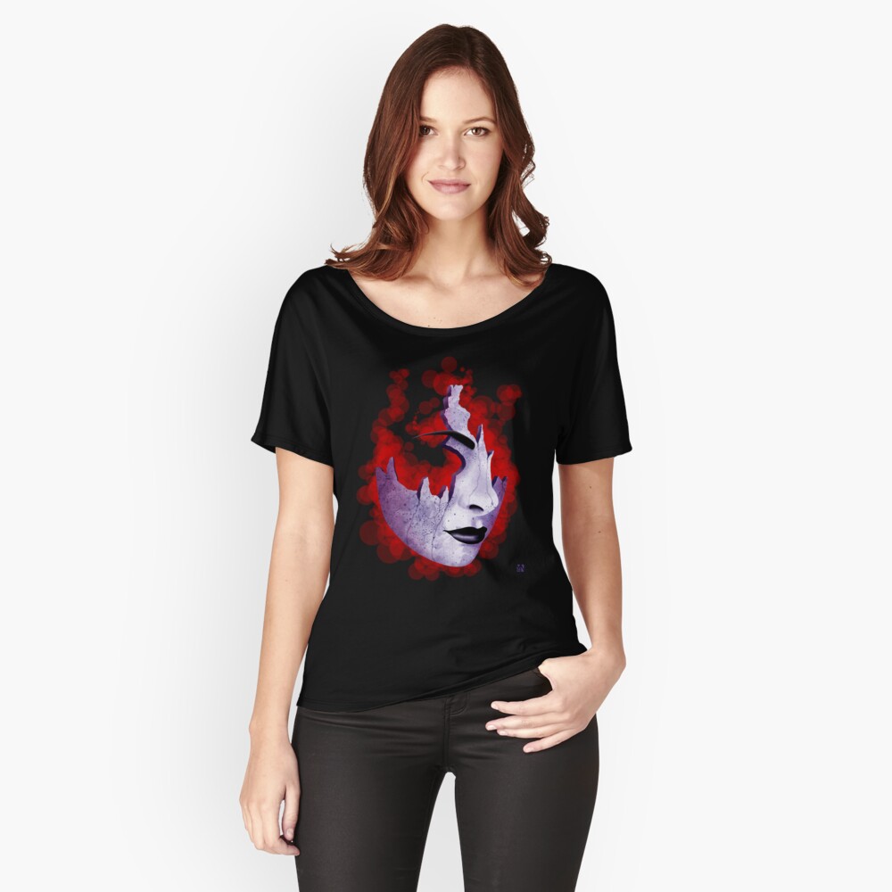 Item preview, Relaxed Fit T-Shirt designed and sold by TheRandomFactor.