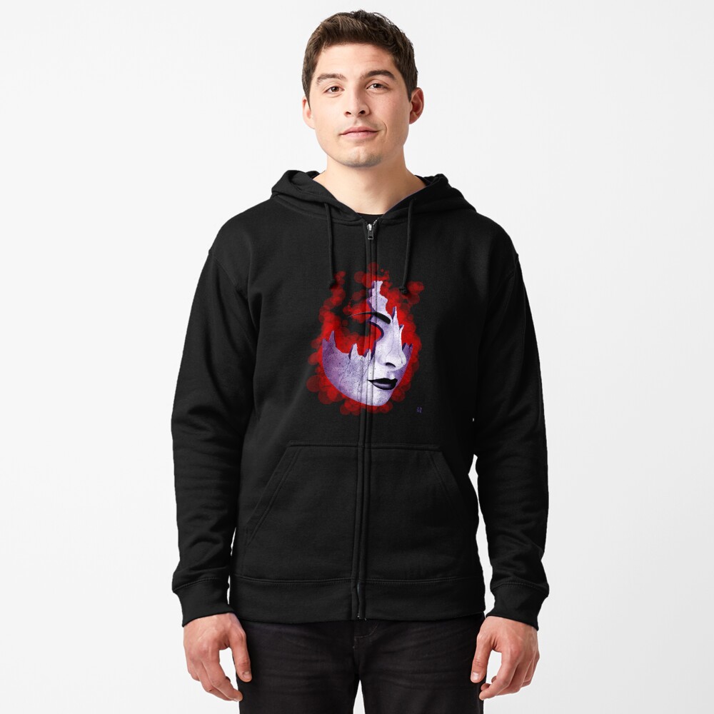 Item preview, Zipped Hoodie designed and sold by TheRandomFactor.