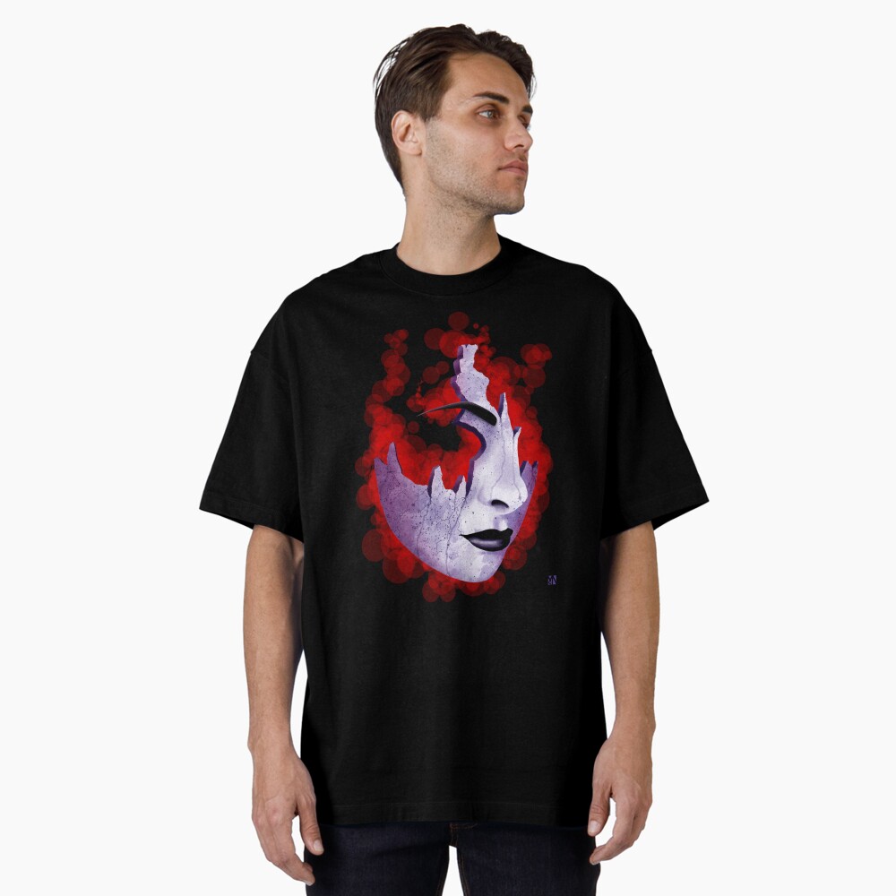 Item preview, Oversized T-Shirt designed and sold by TheRandomFactor.