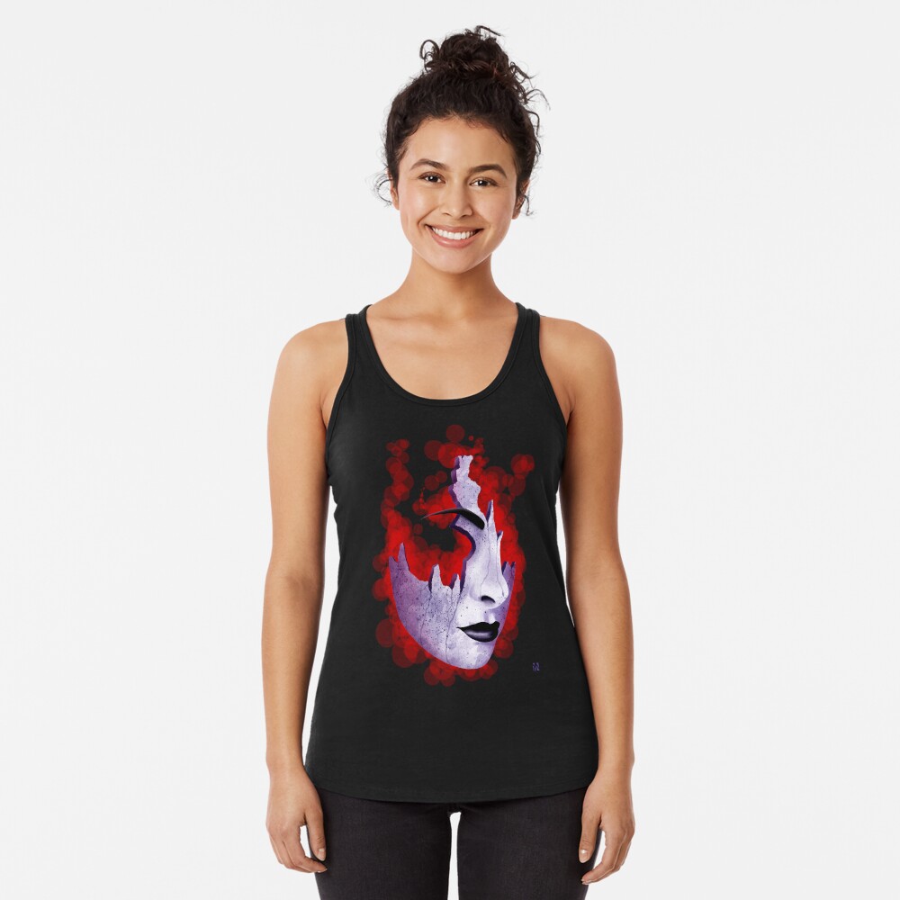 Item preview, Racerback Tank Top designed and sold by TheRandomFactor.