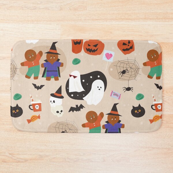 Item preview, cute halloween gingerbread man vampire designed and sold by Gossip Rag.