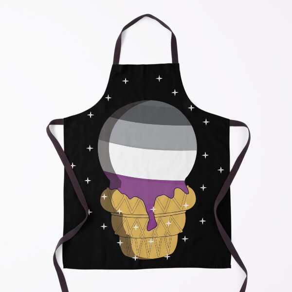 Item preview, Space Cream Pride Edition - Asexual designed and sold by Juusho.