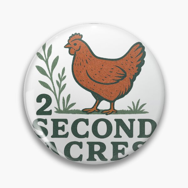 Item preview, 2 Second Acres Brand Chicken Canvas Bag designed and sold by 2secondacres.