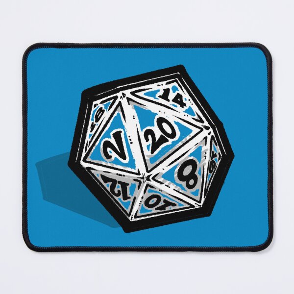 Item preview, Just a D20, but Make It Fashion | Minimal RPG Dice for Fancy Nerds designed and sold by Pierce Pen Works.