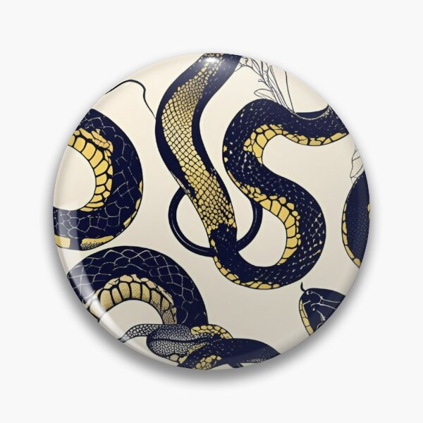 Item preview, Animal Print Pattern (Snake) designed and sold by PatronesKawai.