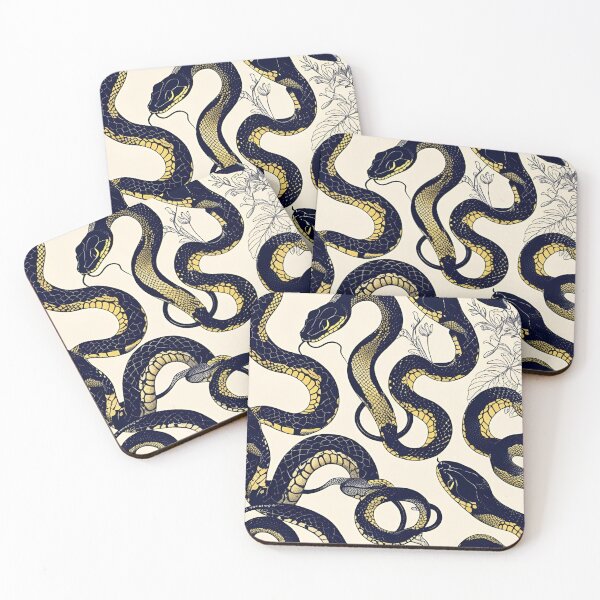 Item preview, Animal Print Pattern (Snake) designed and sold by PatronesKawai.