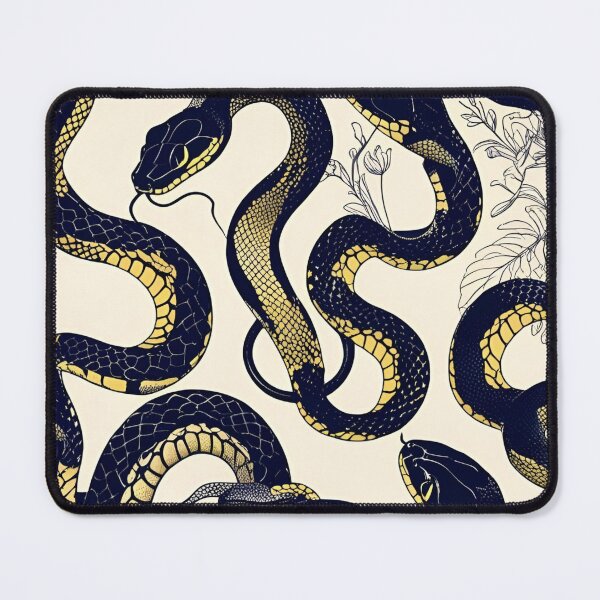 Item preview, Animal Print Pattern (Snake) designed and sold by PatronesKawai.