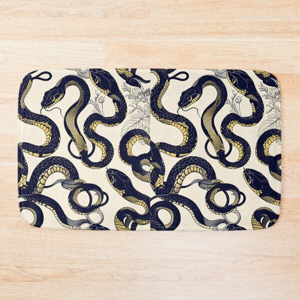 Item preview, Animal Print Pattern (Snake) designed and sold by PatronesKawai.