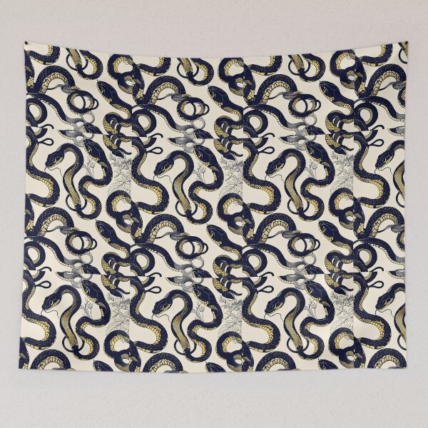Item preview, Animal Print Pattern (Snake) designed and sold by PatronesKawai.