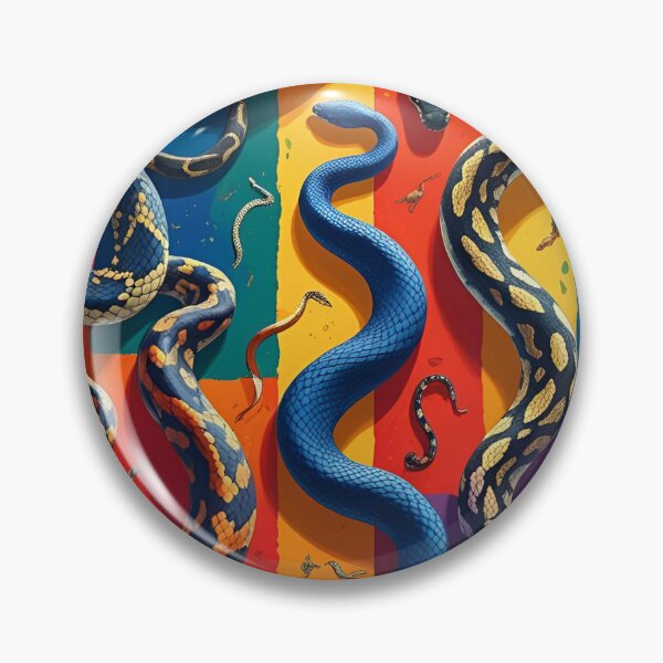 Item preview, Animal Print Pattern (Snake) designed and sold by PatronesKawai.