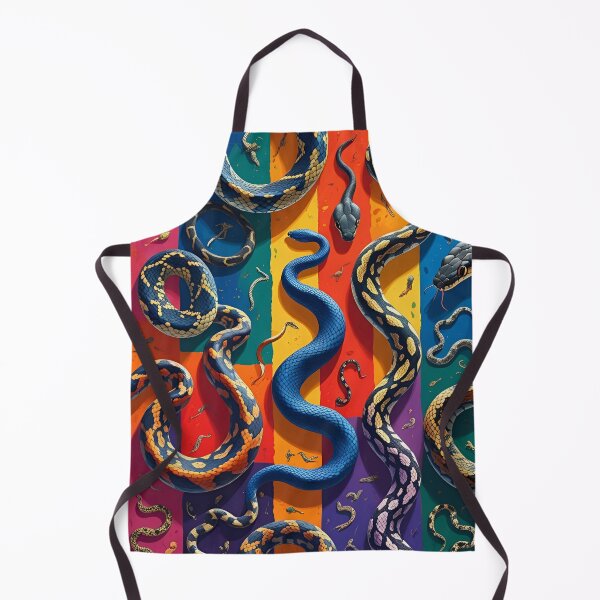 Item preview, Animal Print Pattern (Snake) designed and sold by PatronesKawai.