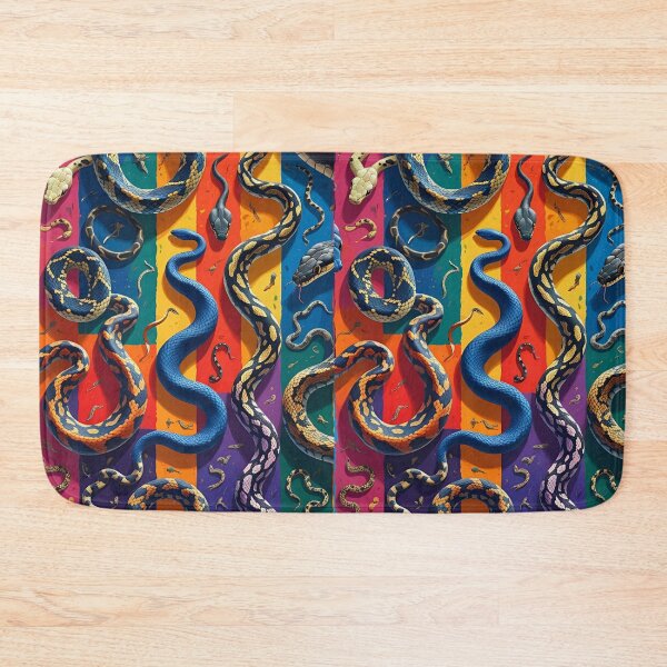 Item preview, Animal Print Pattern (Snake) designed and sold by PatronesKawai.