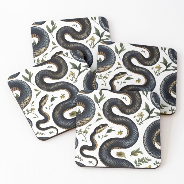 Item preview, Animal Print Pattern (Snake) designed and sold by PatronesKawai.