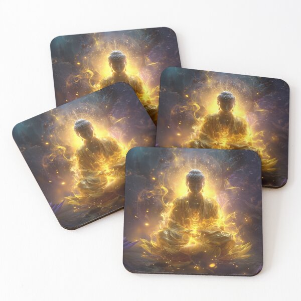 Item preview, Yellow Buddha – Inner Power & Vital Fire designed and sold by Meruem420.