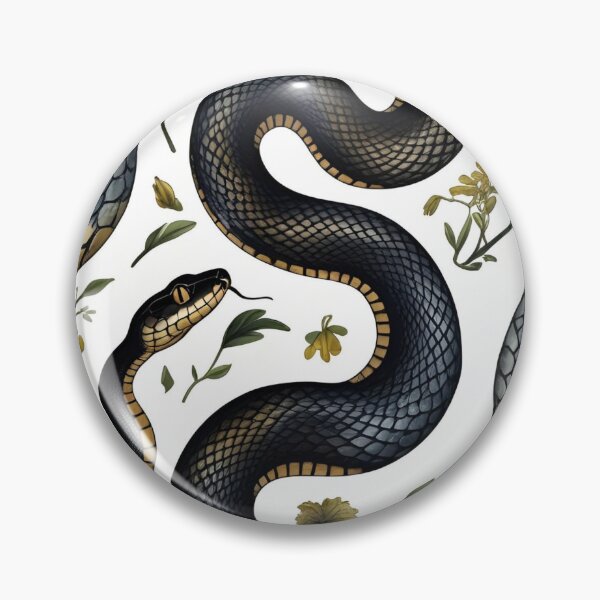 Item preview, Animal Print Pattern (Snake) designed and sold by PatronesKawai.