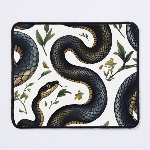 Item preview, Animal Print Pattern (Snake) designed and sold by PatronesKawai.