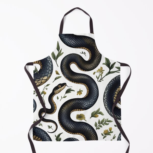 Item preview, Animal Print Pattern (Snake) designed and sold by PatronesKawai.