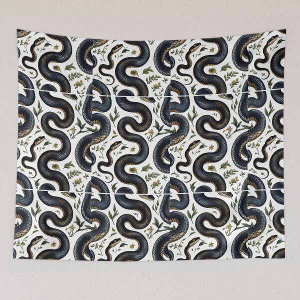 Item preview, Animal Print Pattern (Snake) designed and sold by PatronesKawai.
