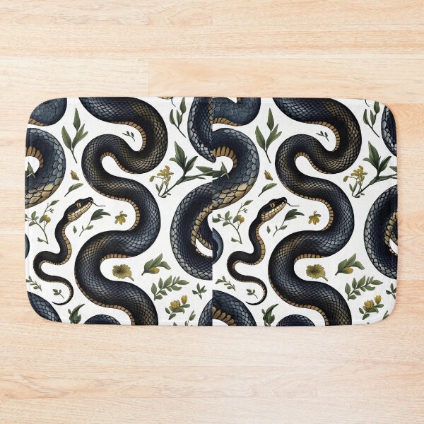 Item preview, Animal Print Pattern (Snake) designed and sold by PatronesKawai.