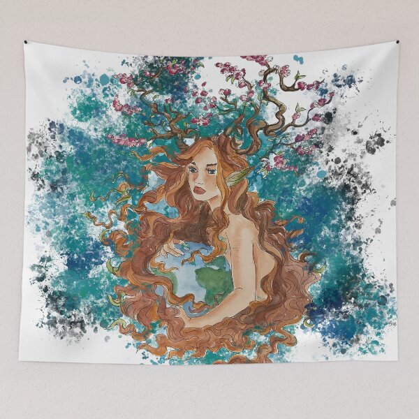 Item preview, mother earth designed and sold by DariaCeppelli.