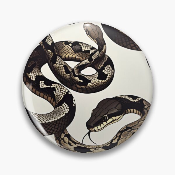 Item preview, Animal Print Pattern (Snake) designed and sold by PatronesKawai.