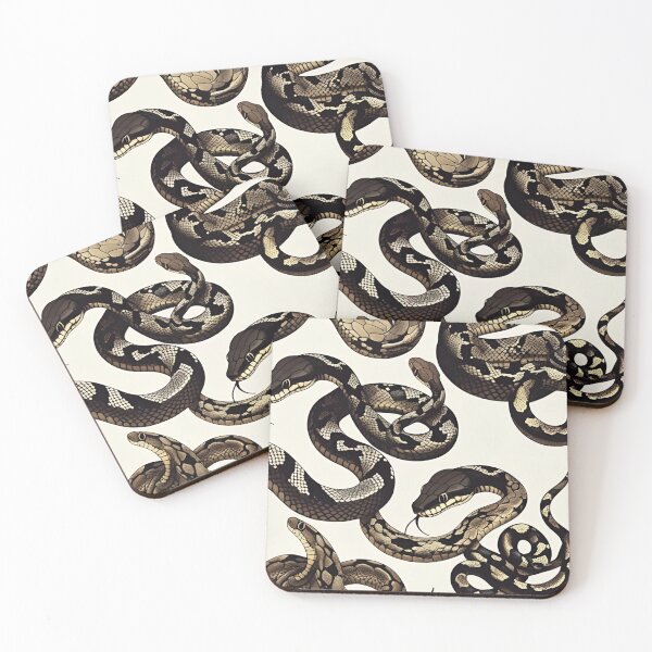 Item preview, Animal Print Pattern (Snake) designed and sold by PatronesKawai.