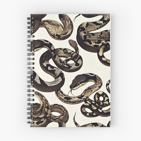 Item preview, Animal Print Pattern (Snake) designed and sold by PatronesKawai.