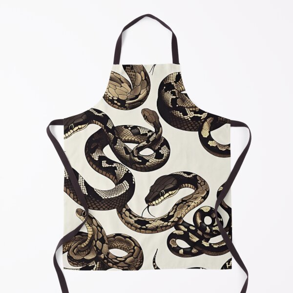 Item preview, Animal Print Pattern (Snake) designed and sold by PatronesKawai.