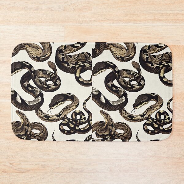 Item preview, Animal Print Pattern (Snake) designed and sold by PatronesKawai.