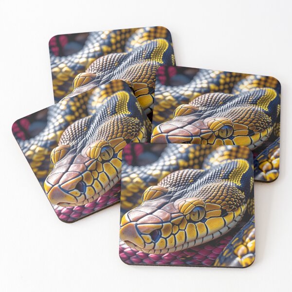 Item preview, Animal Print Pattern (Snake) designed and sold by PatronesKawai.