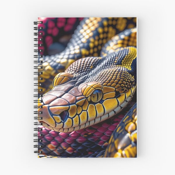 Item preview, Animal Print Pattern (Snake) designed and sold by PatronesKawai.