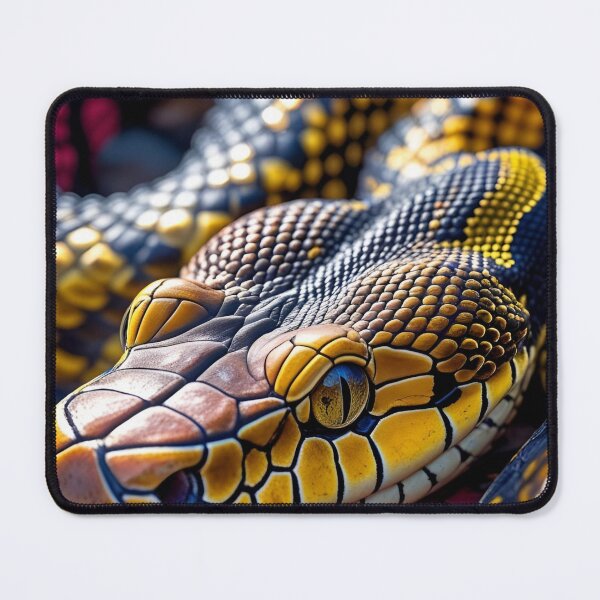 Item preview, Animal Print Pattern (Snake) designed and sold by PatronesKawai.