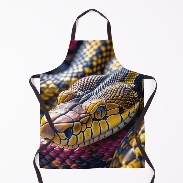 Item preview, Animal Print Pattern (Snake) designed and sold by PatronesKawai.