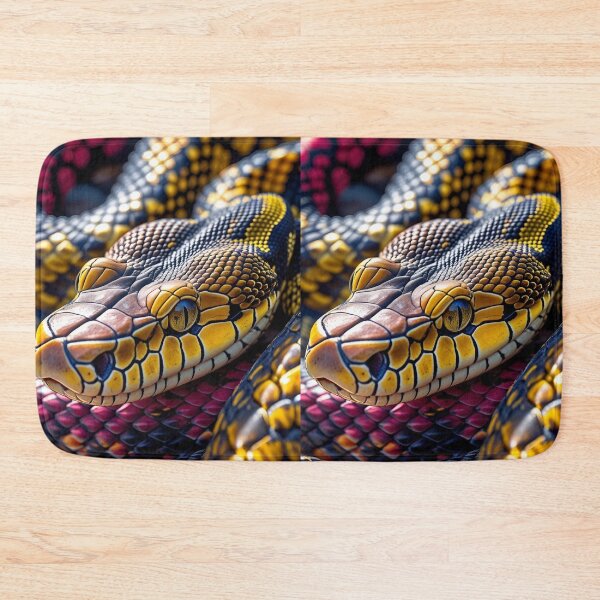 Item preview, Animal Print Pattern (Snake) designed and sold by PatronesKawai.
