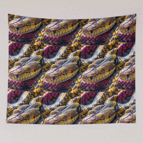 Item preview, Animal Print Pattern (Snake) designed and sold by PatronesKawai.