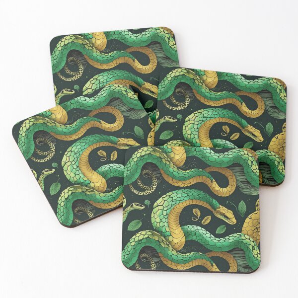 Item preview, Animal Print Pattern (Snake) designed and sold by PatronesKawai.