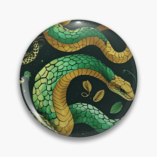 Item preview, Animal Print Pattern (Snake) designed and sold by PatronesKawai.