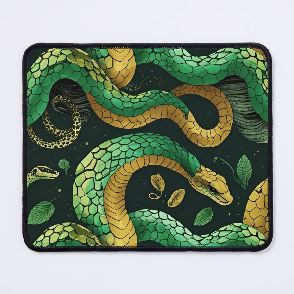Item preview, Animal Print Pattern (Snake) designed and sold by PatronesKawai.
