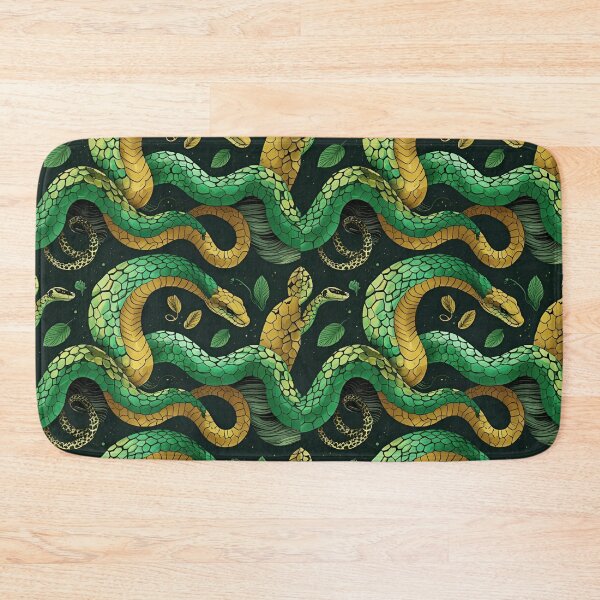 Item preview, Animal Print Pattern (Snake) designed and sold by PatronesKawai.